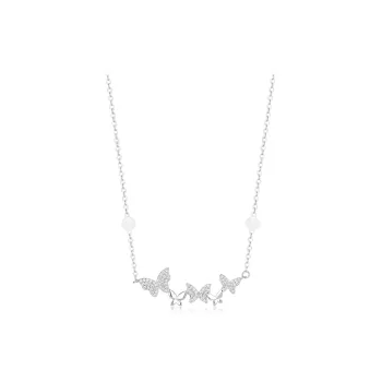 WANLIACC Bodhi Seed Necklaces Women's