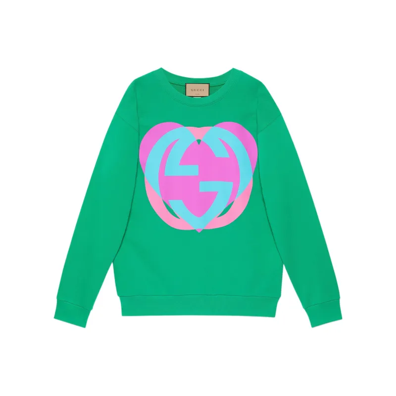 GUCCI Lovelight SS22 Sweatshirt Women's Green-0
