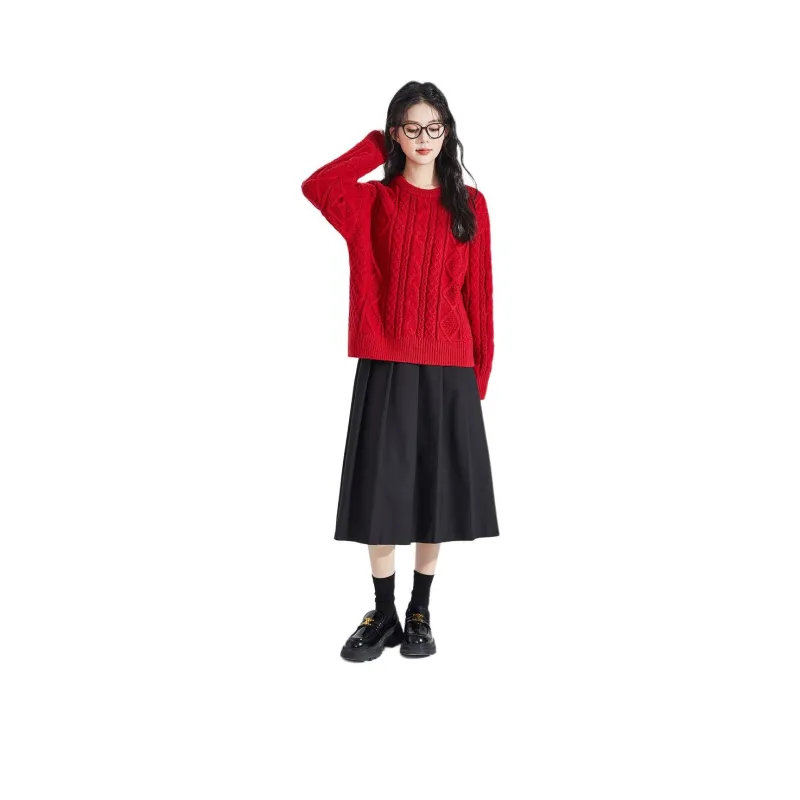 Tonlion Sweaters Women's-1