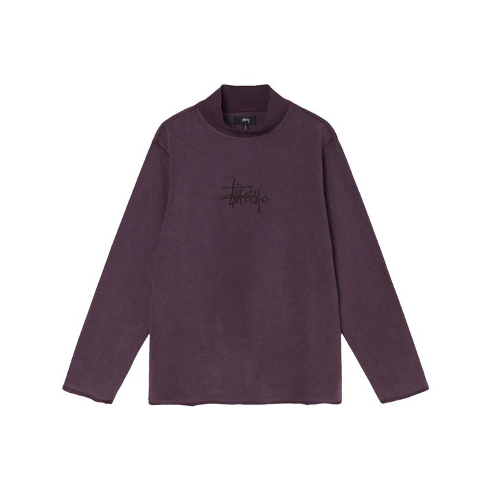 【Stussy】GEN MOCK NECK FLEECE Women's Gen Mock Neck Fleece – Premier