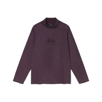 Stussy Gen Mock Neck Fleece 'Natural'
