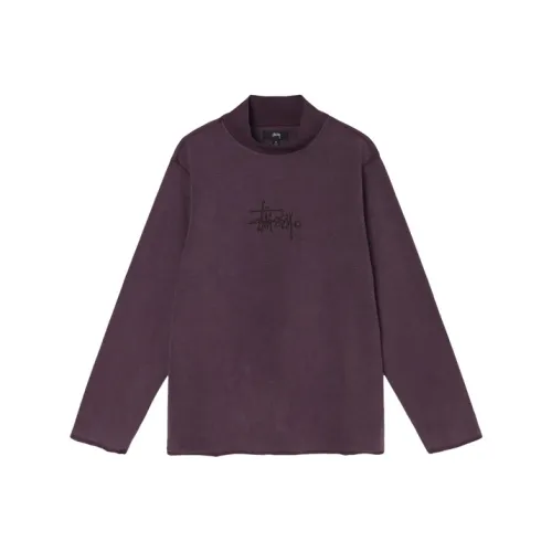 Stussy Gen Mock Neck Fleece 'Natural'