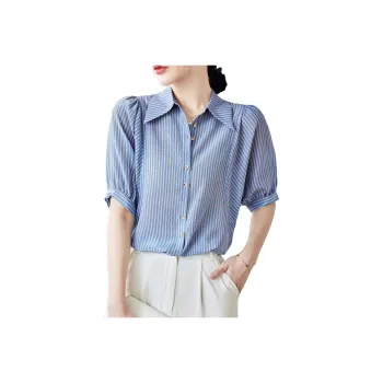 To The West Shirt Women's Orchid Stripes
