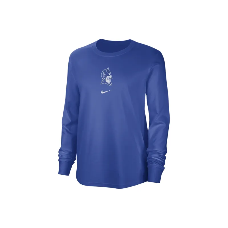 Nike Regular T-Shirt Women's Royal Blue-0