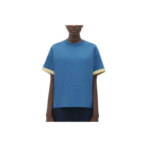 Bottega Veneta T Shirts Women's Surfing Blue