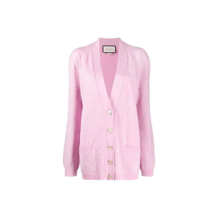 GUCCI Knitwear Women's Nude Pink-0