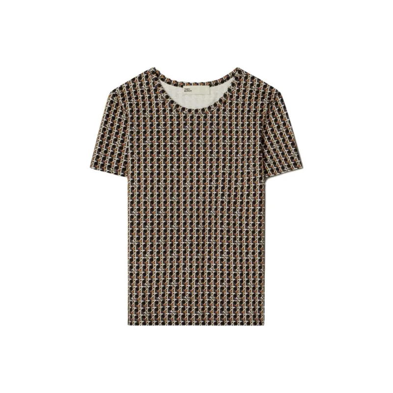 TORY BURCH T Shirts Women's Black-0