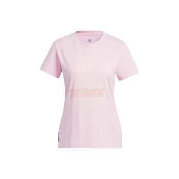 Adidas T Shirts Women's Pink