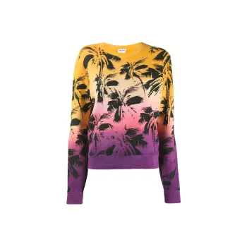 SAINT LAURENT Sweatshirts Women's Multicolor
