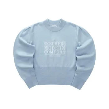 Skechers Diamond Series Sweaters Women's Cashmere Blue 00F5