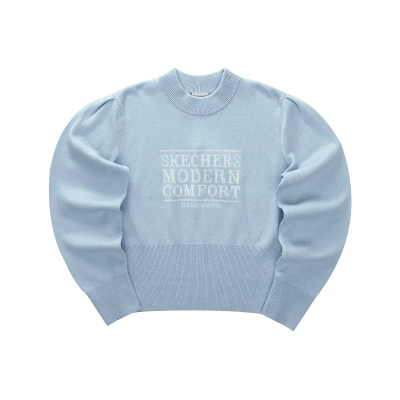 Skechers Diamond Series Sweaters Women's Cashmere Blue 00F5-0