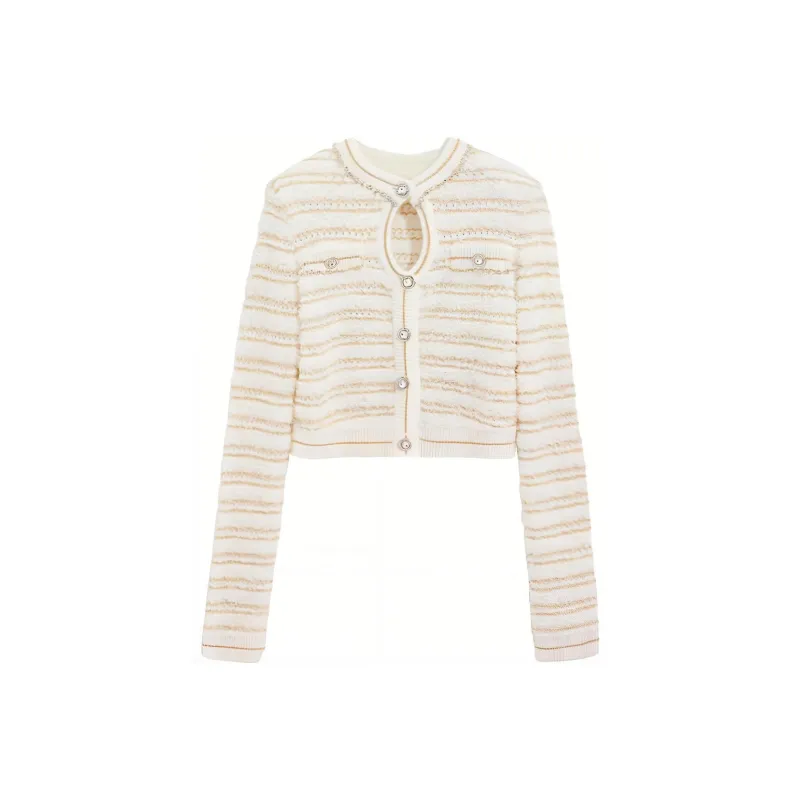 Bebe FW23 Sweater Women's Raw White-0