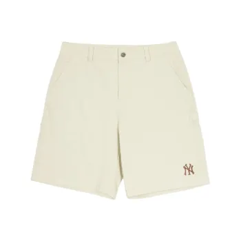 MLB Casual Shorts Men Beige