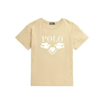 Polo Ralph Lauren T Shirts Women's Beige