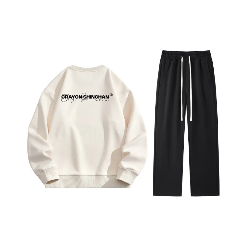 Crayon Shinchan Sweatshirt Set Unisex-4