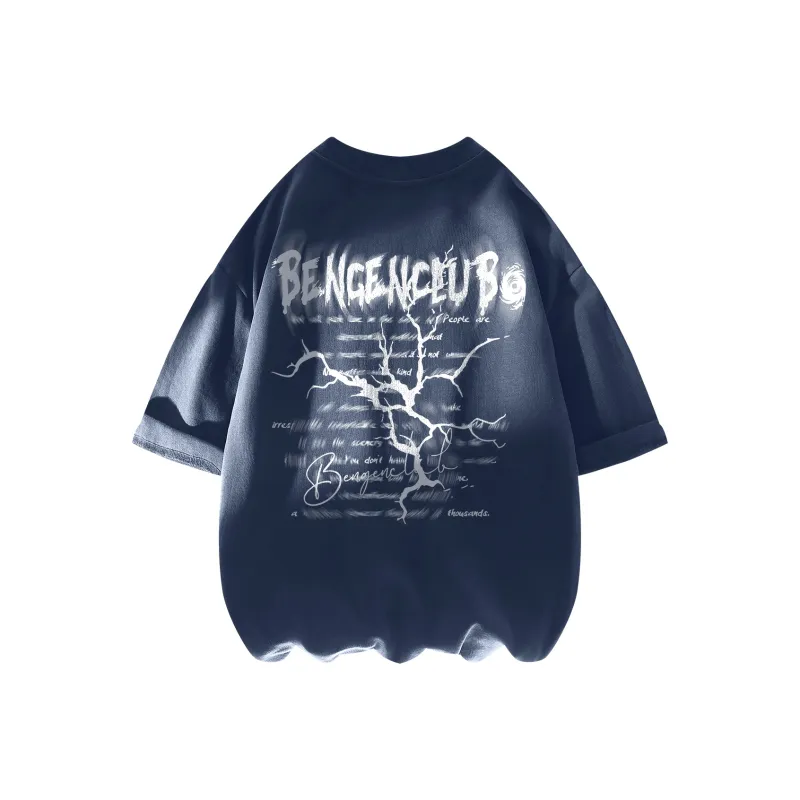 BENGEN T Shirts Unisex-6