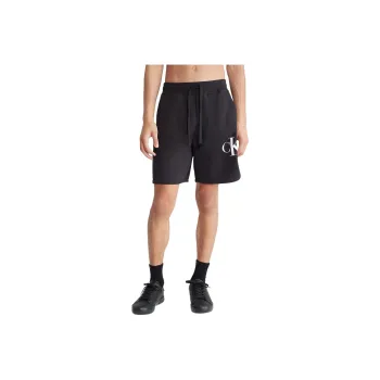 CALVIN KLEIN Casual Shorts Men's Black