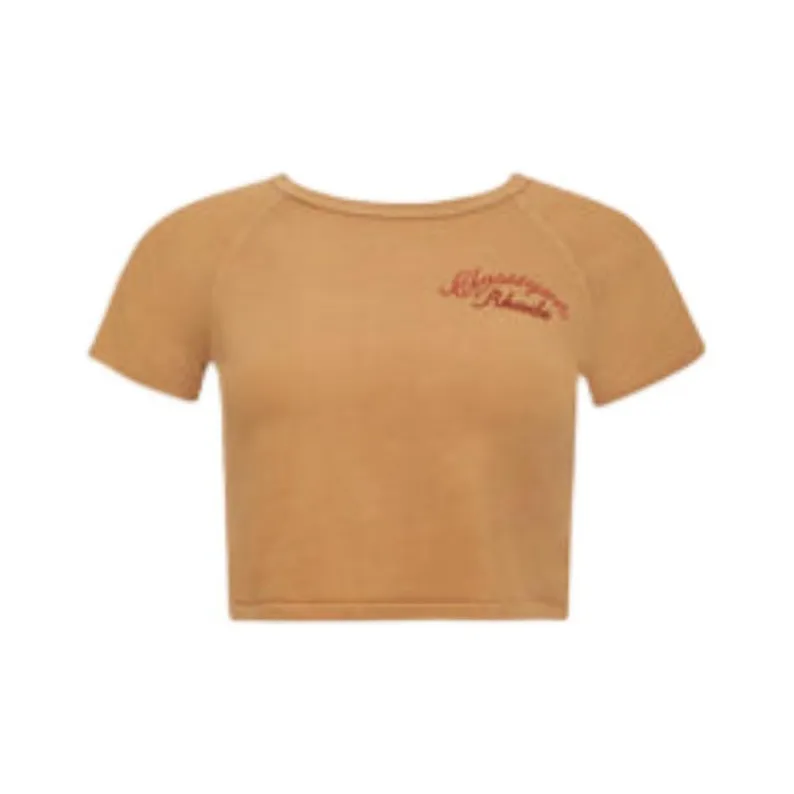 RHUDE T-Shirts Women's Orange-0