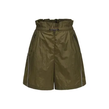 TRICKCOO Casual Shorts Unisex Army Green