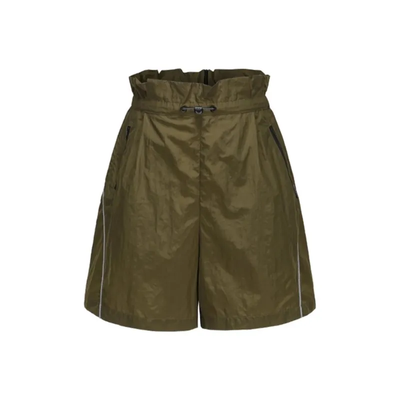 TRICKCOO Casual Shorts Unisex Army Green-0