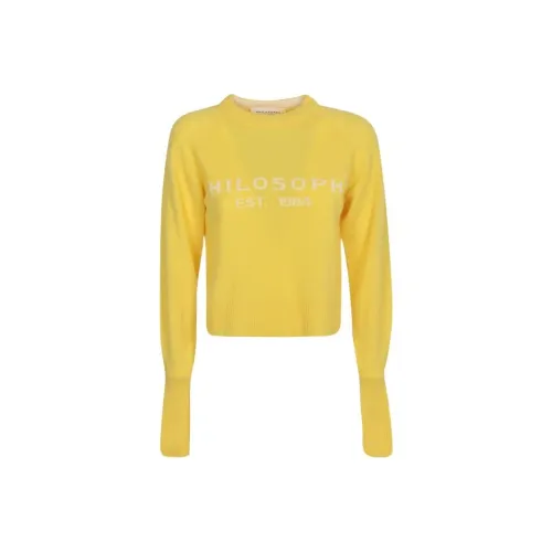 PHILOSOPHY DI LORENZO SERAFINI SS22 Sweater Women's Yellow
