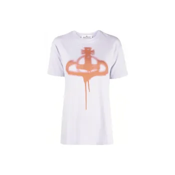 Vivienne Westwood T Shirts Women's Lavender Purple