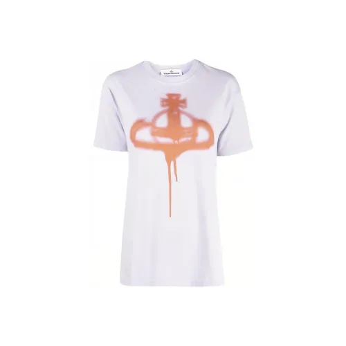 Vivienne Westwood T Shirts Women's Lavender Purple