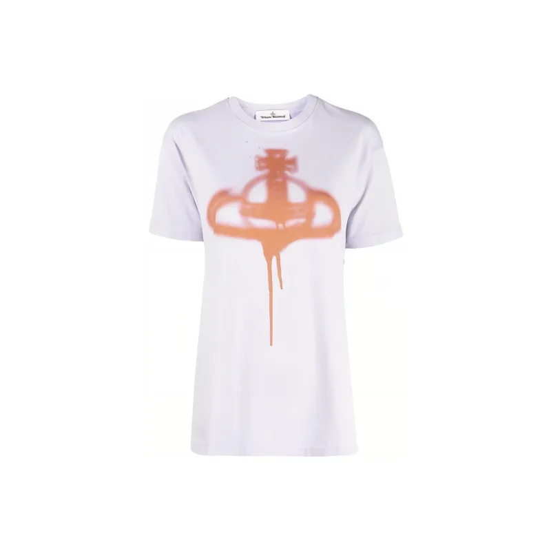 Vivienne Westwood T Shirts Women's Lavender Purple-0