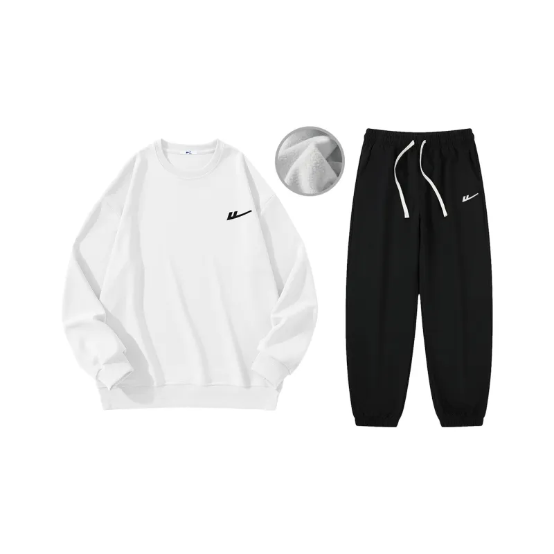 WARRIOR Sweatshirt Sets Unisex-14