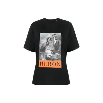 HERON PRESTON T-Shirts Women's Black