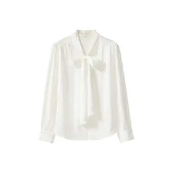 Romon Shirts Women's White