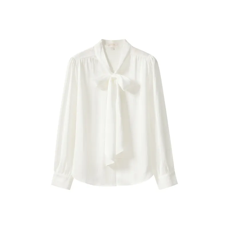 Romon Shirts Women's White-0