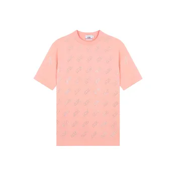 GCDS T Shirts Women's Pink