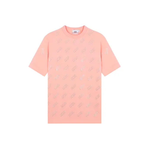 GCDS T Shirts Women's Pink