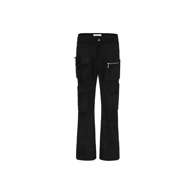 GALLIANO LANDOR Casual Pants Unisex Black-0