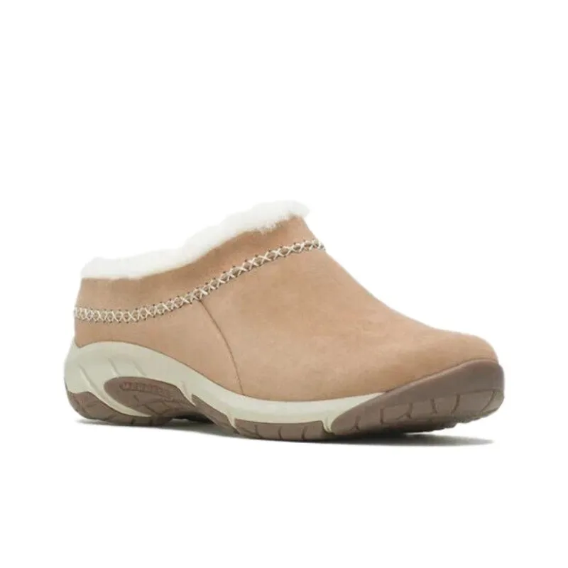 MERRELL Anti Slip Wear Resistant Low Top Casual Shoes Unisex Light Brown-1