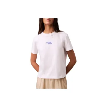 CALVIN KLEIN T Shirt Women's Bright White