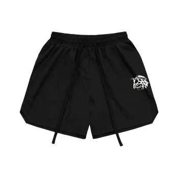 *EVAE+MOB Skull Series Casual Shorts Unisex