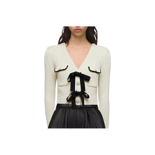 Self-portrait FW21 Knitwear Women's White