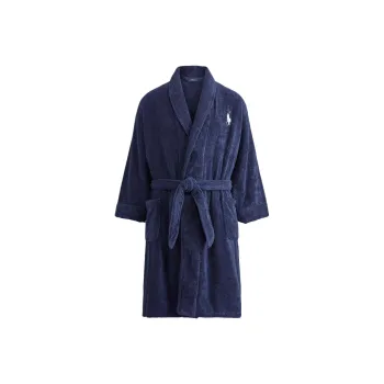 Polo Ralph Lauren Bathrobes Men's Marine Blue