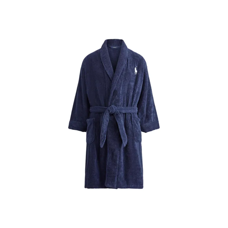 Polo Ralph Lauren Bathrobes Men's Marine Blue-0