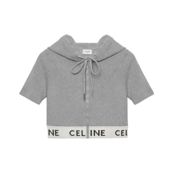 CELINE Sweatshirts Women's Gray