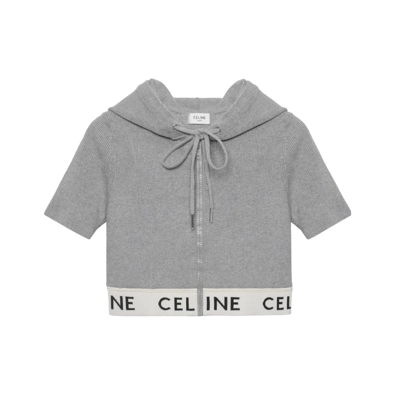 CELINE Sweatshirts Women's Gray-0