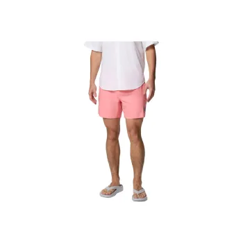 Columbia PFG Rambler Casual Shorts Men's Ice Cream Pink