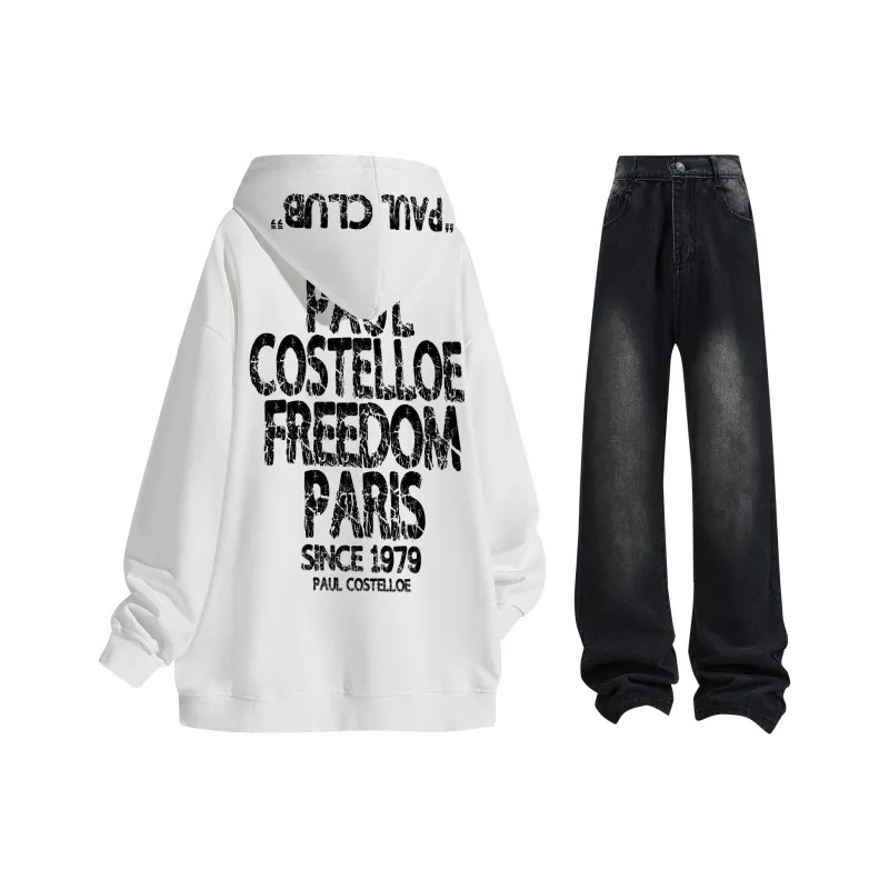 PAUL COSTELLOE Sweatshirt Set Unisex-22