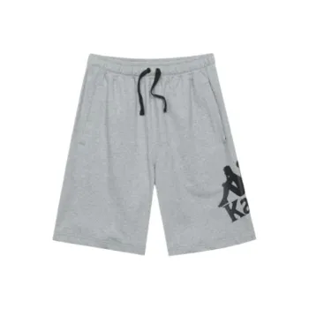 Kappa Casual Shorts Men's Heather Gray