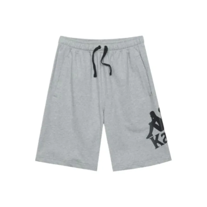 Kappa Casual Shorts Men's Heather Gray-0