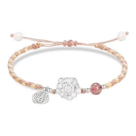 Kim Ka Fook 999 Fine Silver Bracelets Unisex-15
