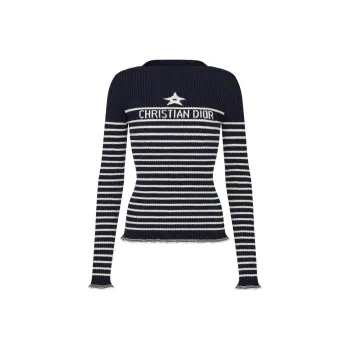 DIOR FW22 Knitwear Women's Marine Blue