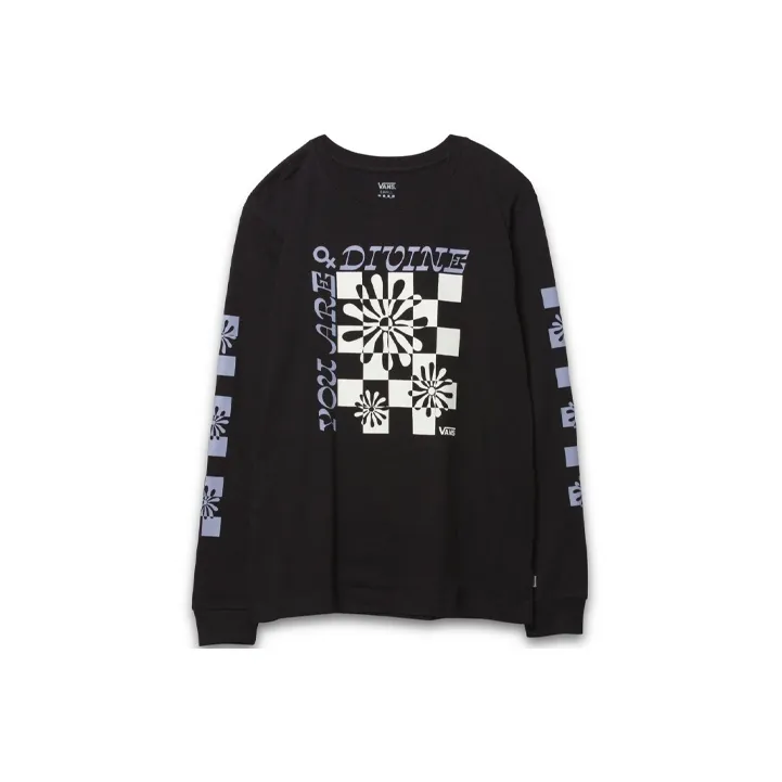 Vans Divine Energy Sweatshirts Women's Black-0